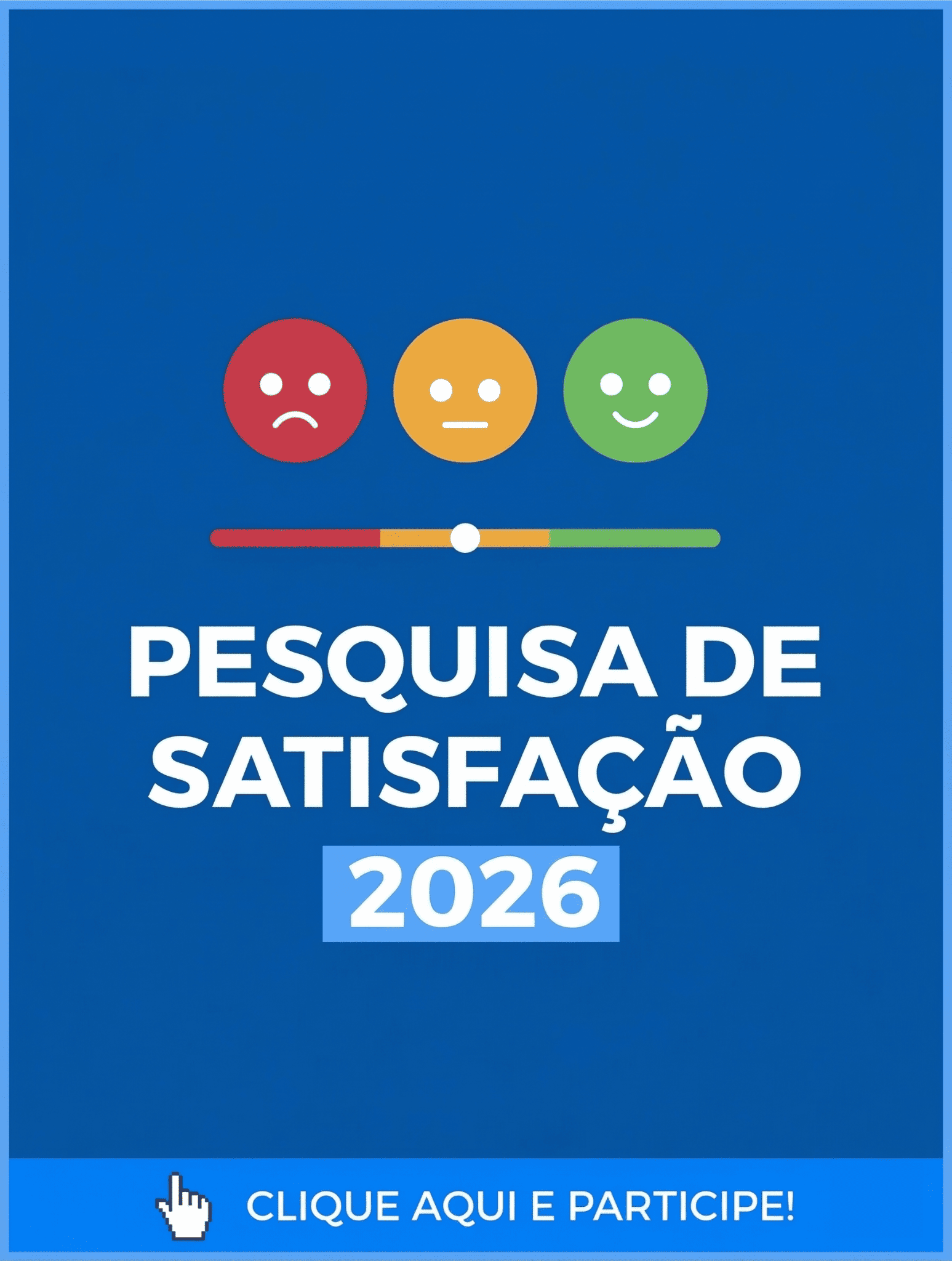 Pesquisa de Satisfação – 2026